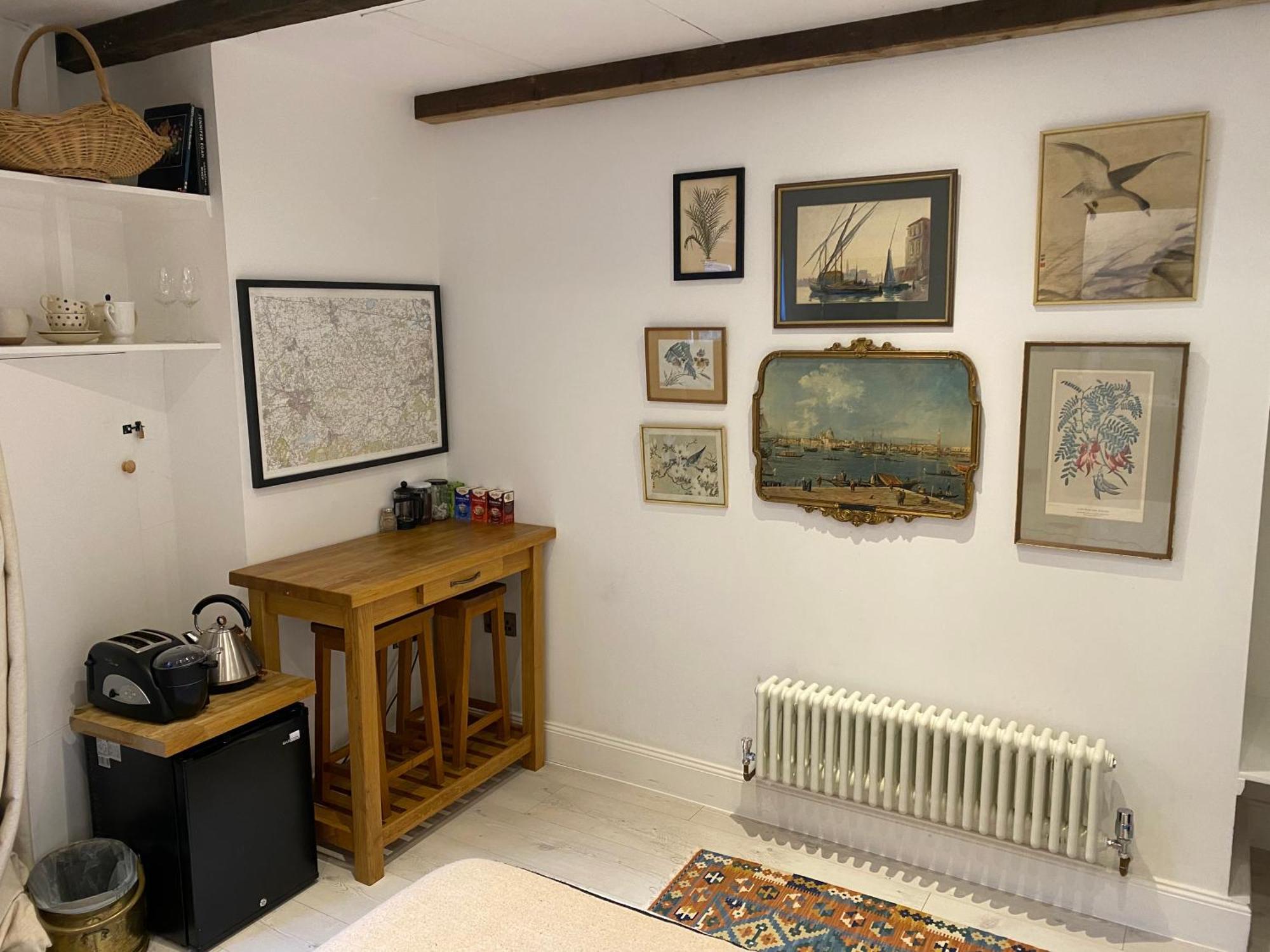 Priory Cottage Stables Cowden Buitenkant foto