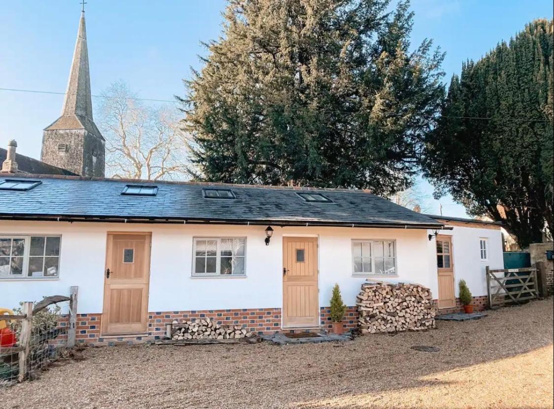 Priory Cottage Stables Cowden Buitenkant foto